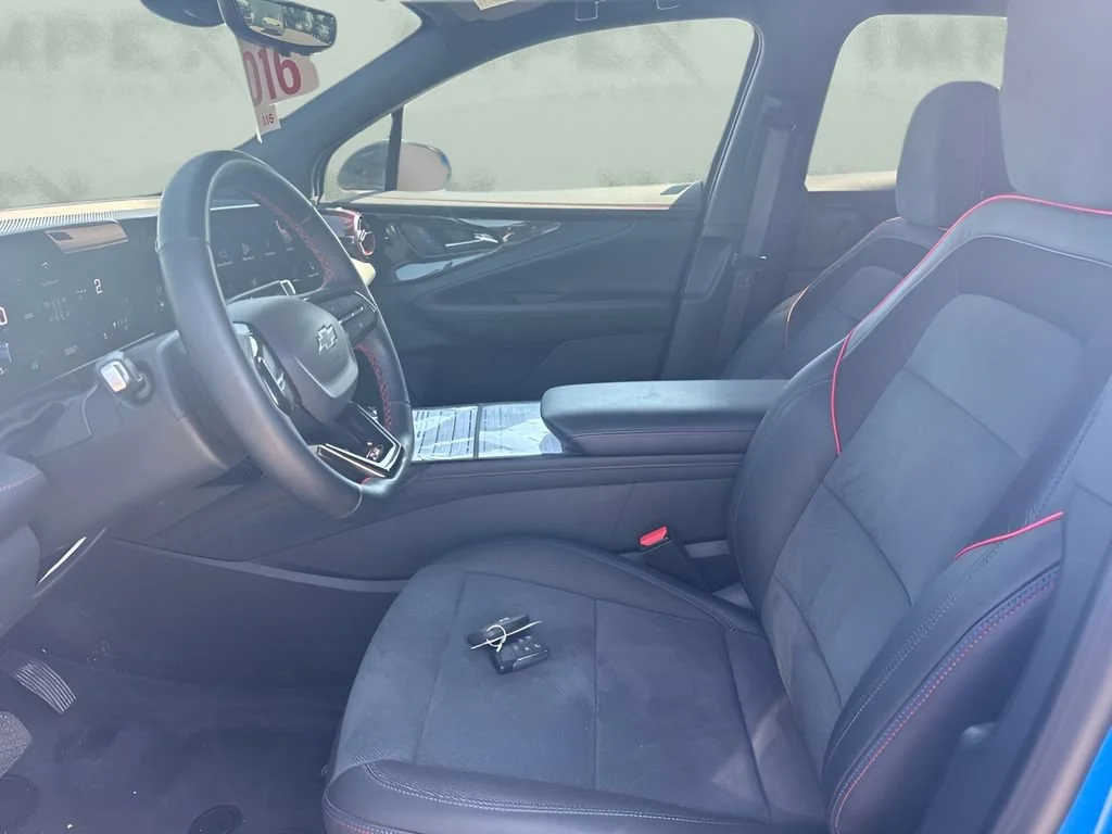 Used 2024 Riptide Blue Metallic Chevrolet RS image 12