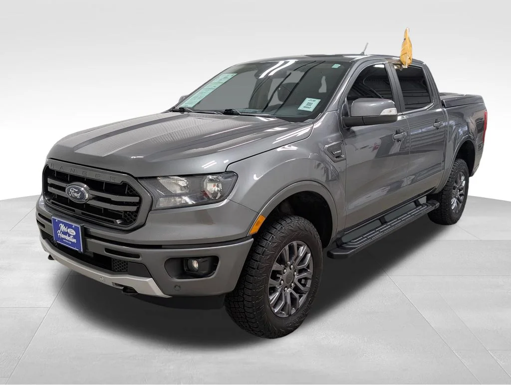 Certified Used 2022 Carbonized Gray Metallic Ford Lariat image 17