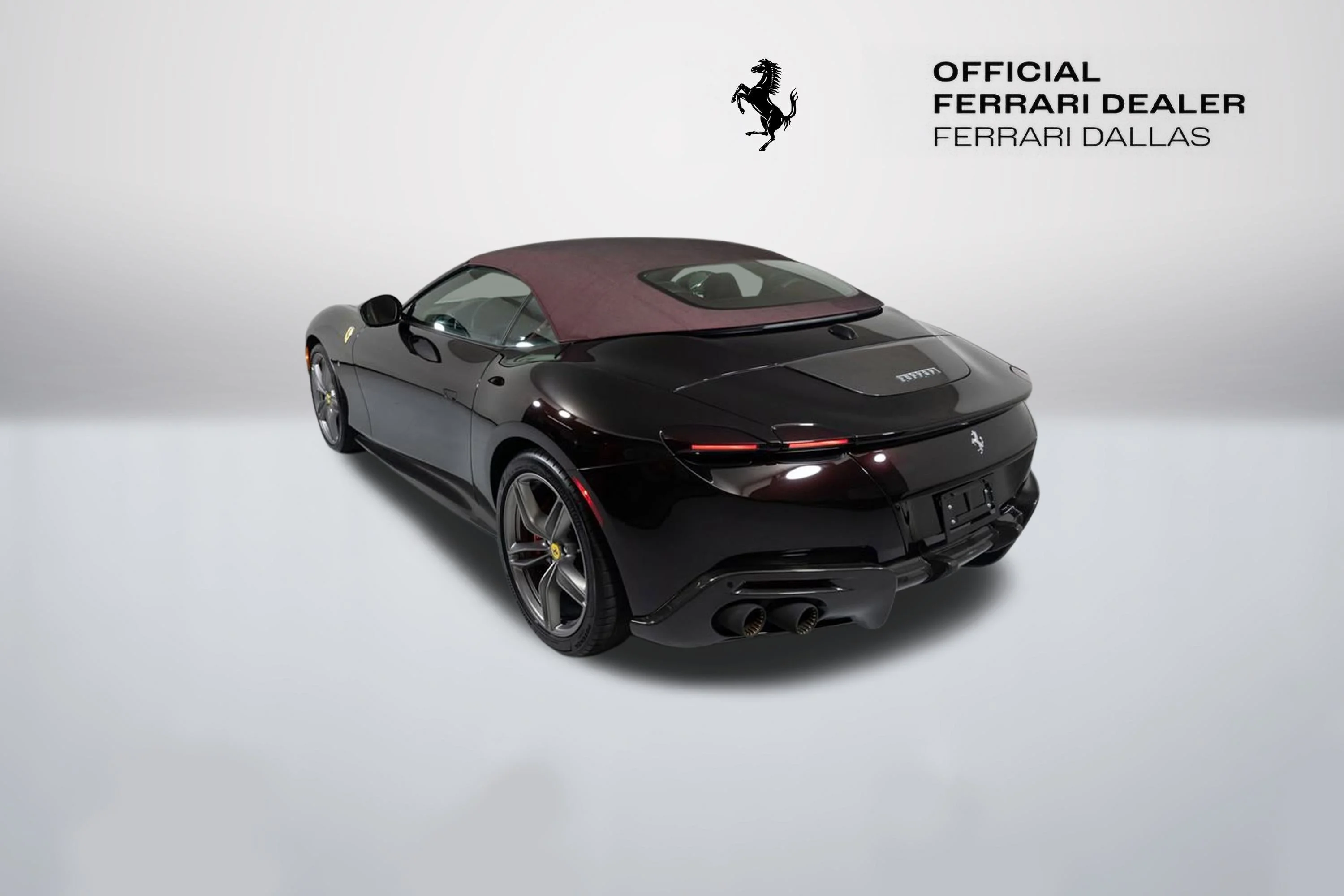 Used 2024 Nero Purosangue Ferrari Spider image 14