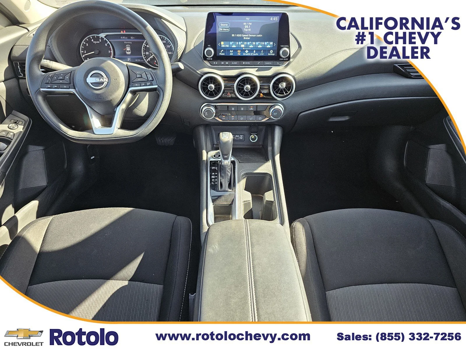 Used 2025 Rosewood Metallic Nissan SV image 17