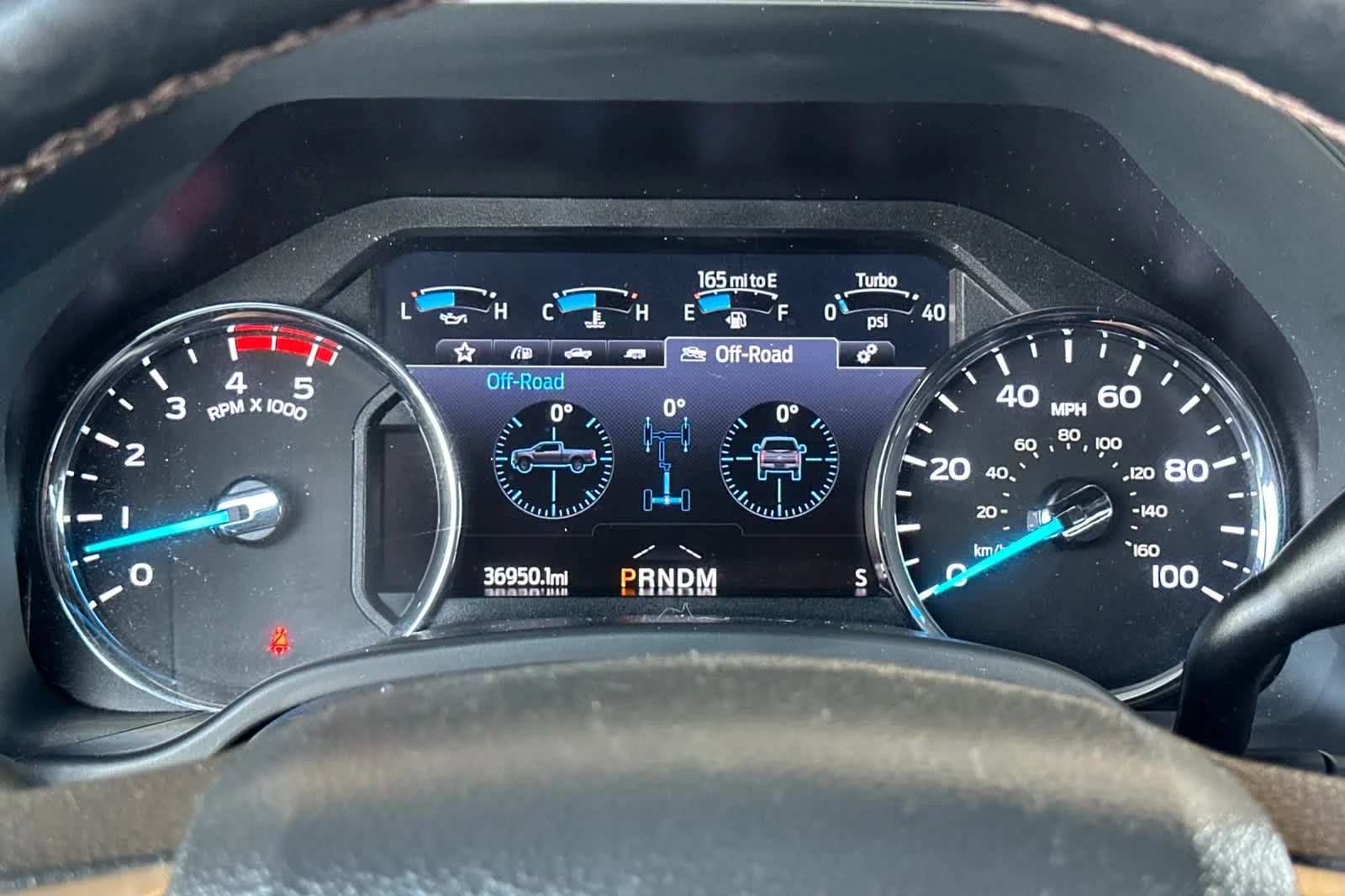 Certified Used 2022 Atlas Blue Metallic Ford Platinum image 24