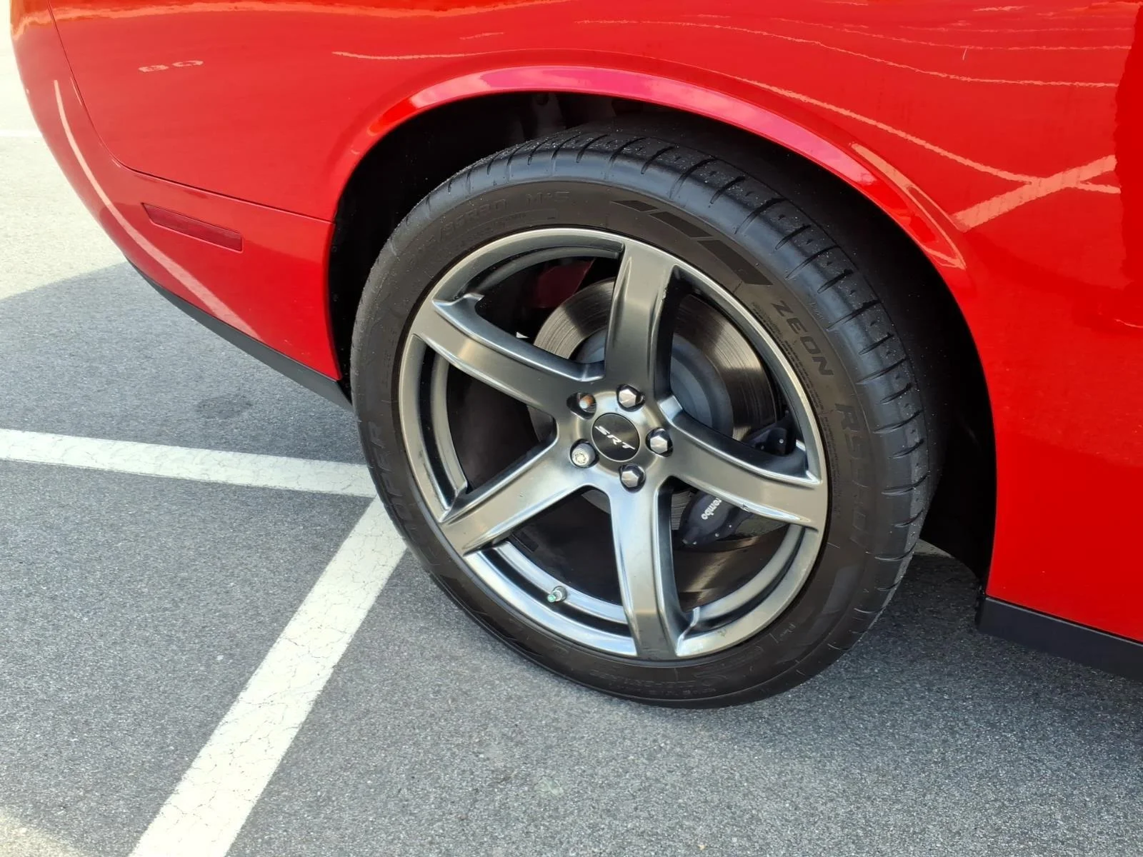 Used 2023 Torred Clearcoat Dodge R/T Scat Pack image 11