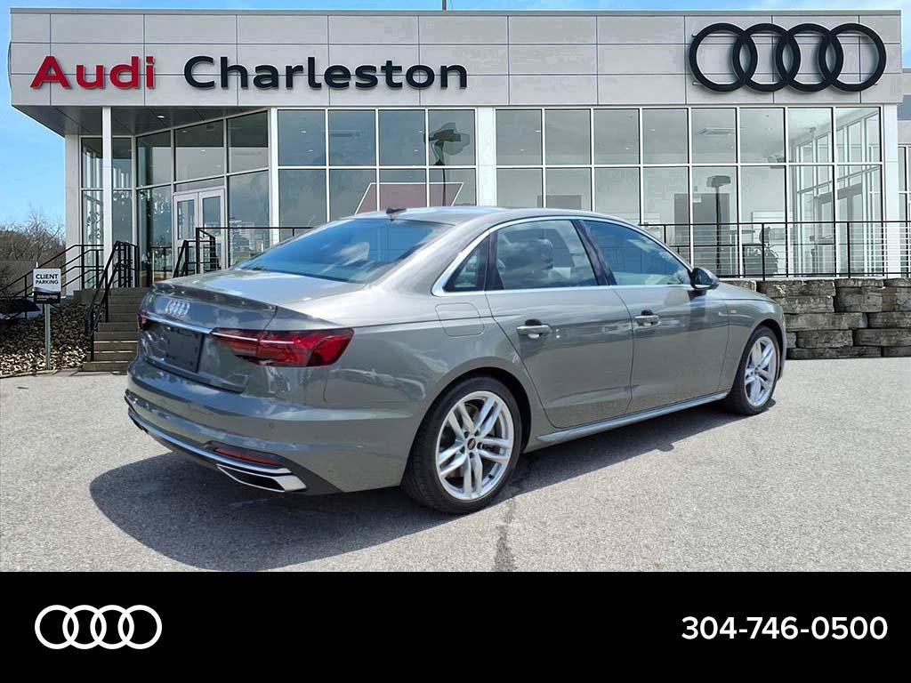 Used 2024 Chronos Gray Metallic Audi S line Premium Plus image 3