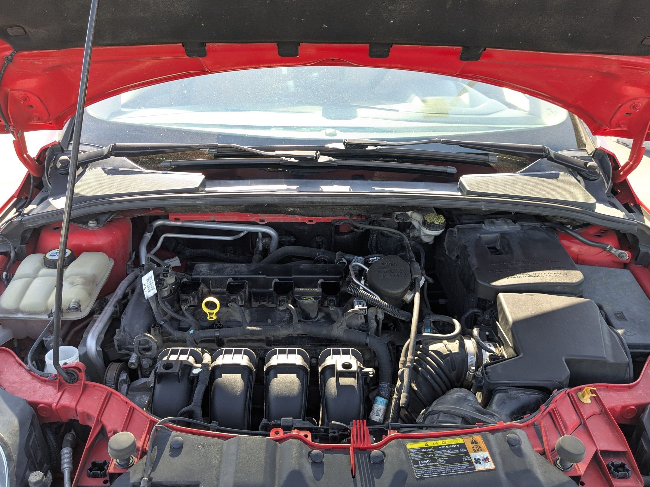 Used 2012 Race Red Ford SEL image 32