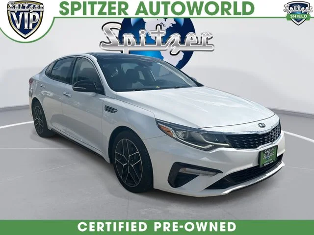 2020 Kia Optima SE