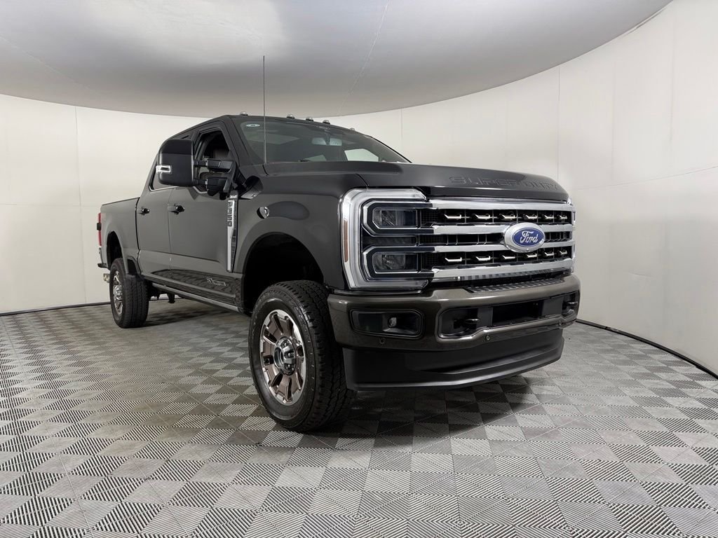 Used 2025 Black Ford King Ranch image 5