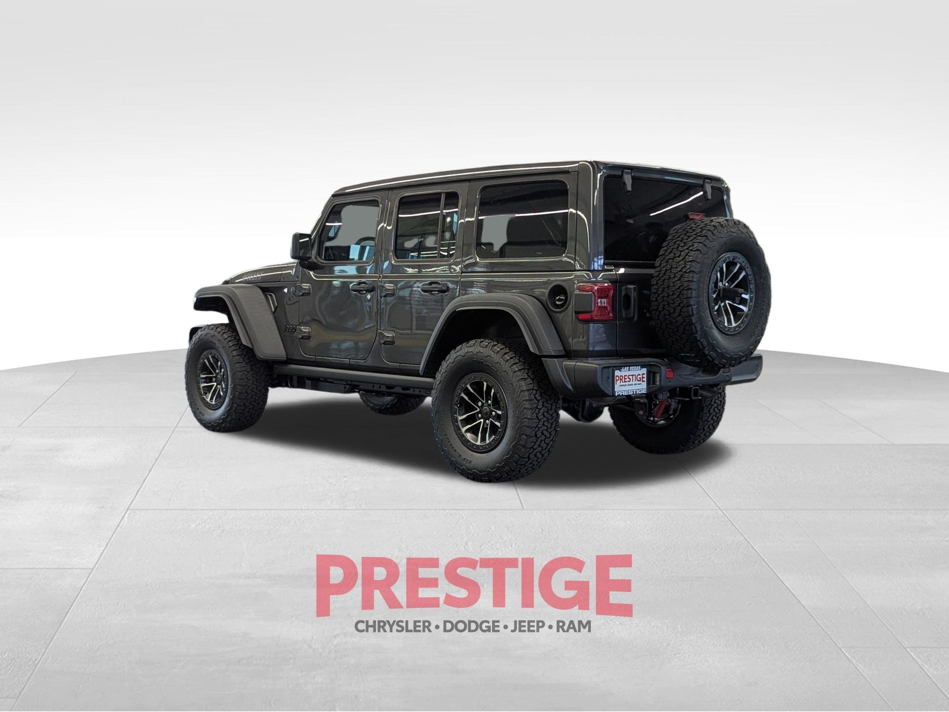 New 2026 Granite Crystal Metallic Clearcoat Jeep Willys image 7