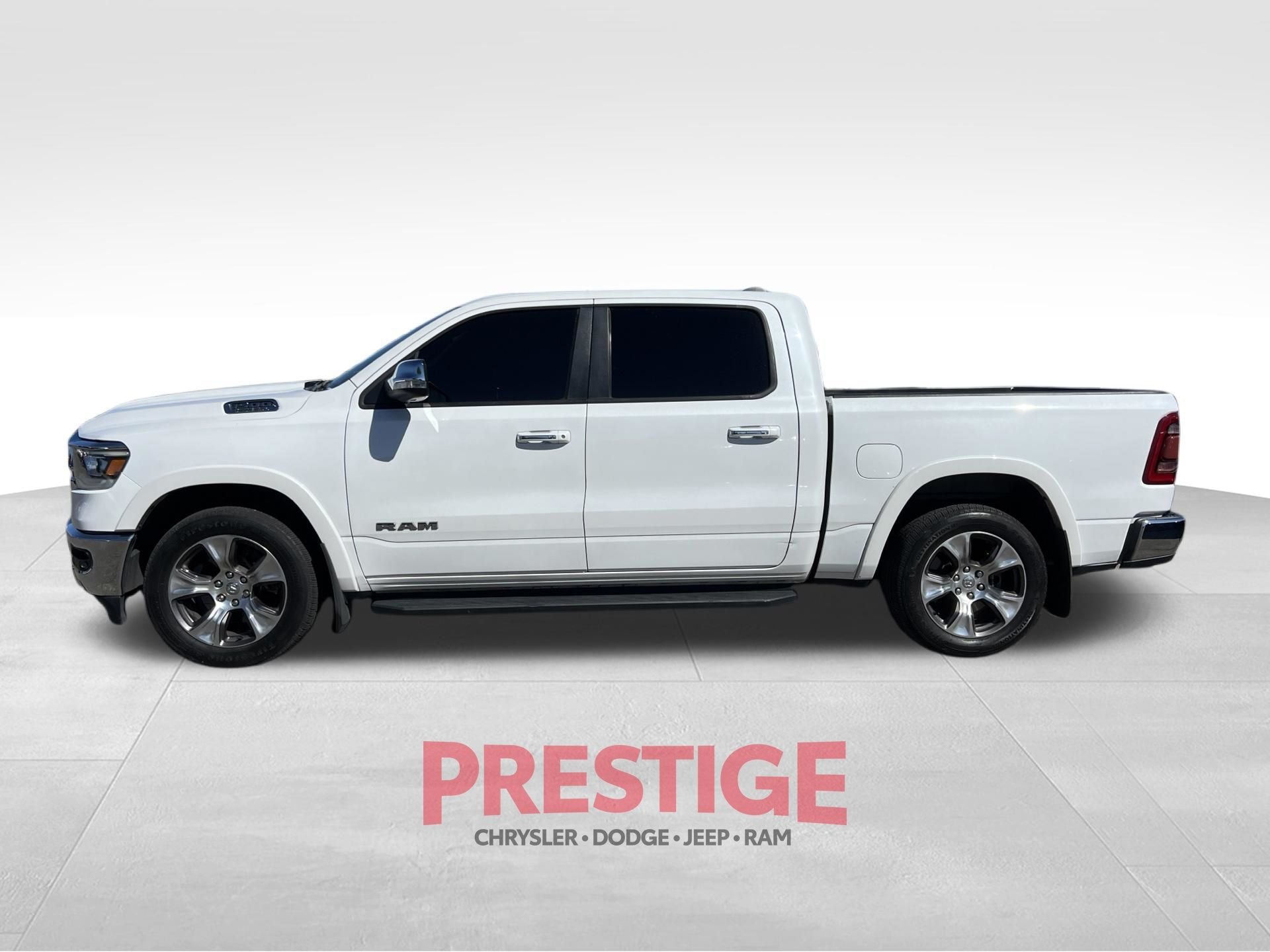 Used 2019 White Ram Laramie image 11
