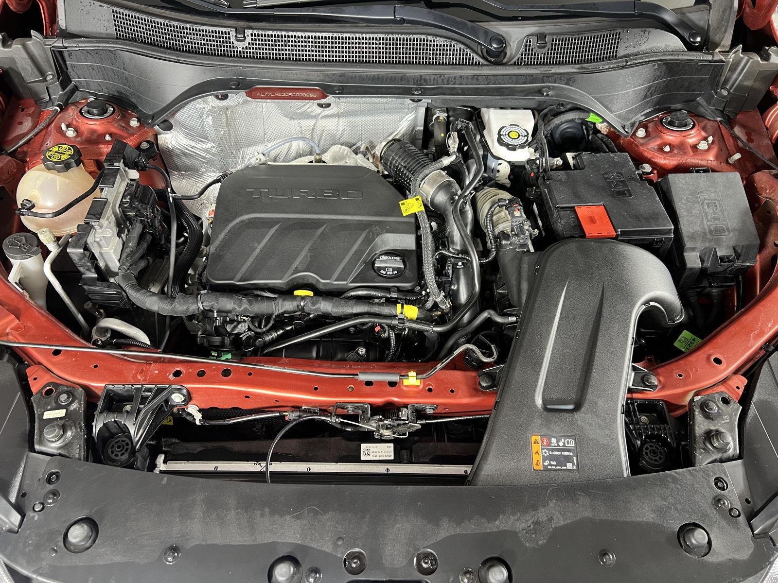 Used 2024 Cayenne Orange Metallic Chevrolet LT image 21