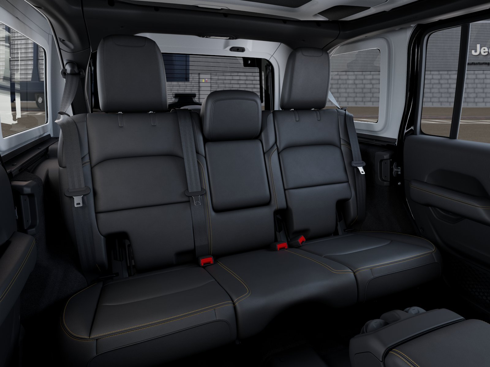 New 2026 Black Clear-Coat Exterior Paint Jeep Sahara image 15