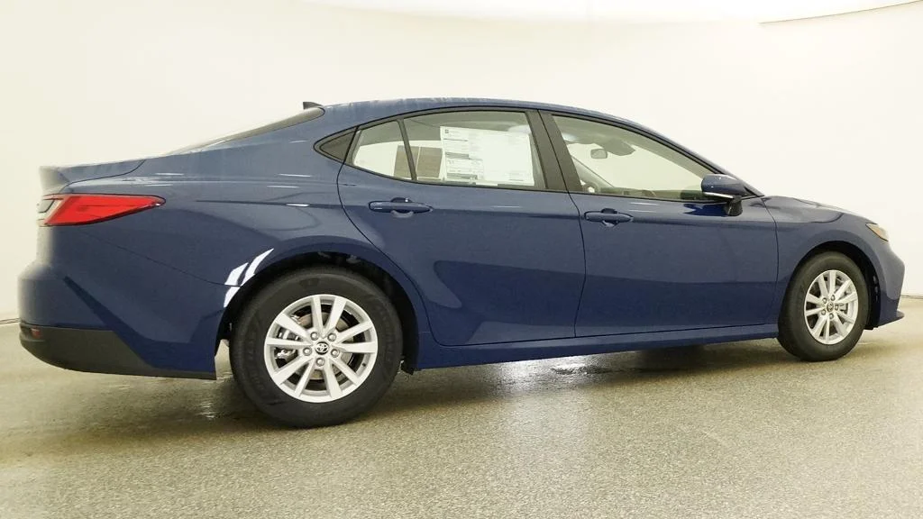 New 2026 Reservoir Blue Toyota LE image 16