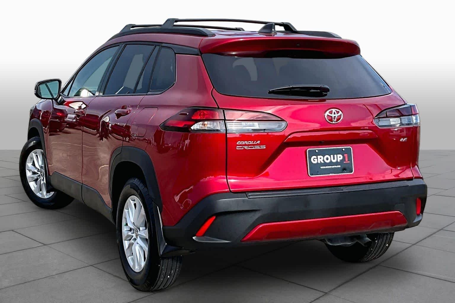 Used 2026 Soul Red Crystal Toyota LE image 12