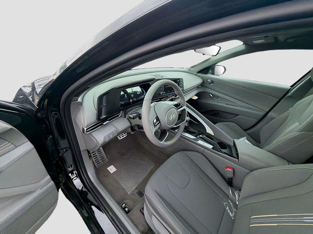 New 2026 Abyss Black Hyundai SEL Sport image 7