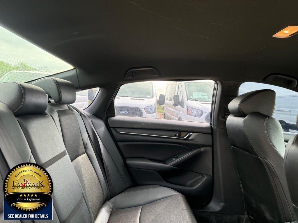 Used 2019 Crystal Black Pearl Honda Sport 1.5T CVT image 14