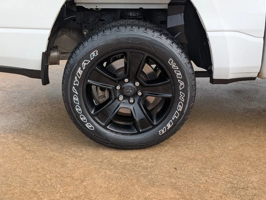 Used 2020 White Ram Lone Star Crew Cab 4x4 5