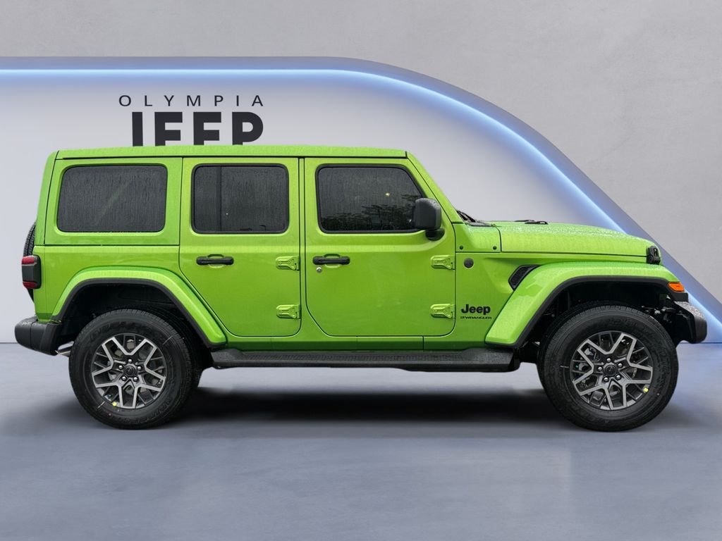 New 2026 Mojito Clear-Coat Exterior Paint Jeep Sahara image 7