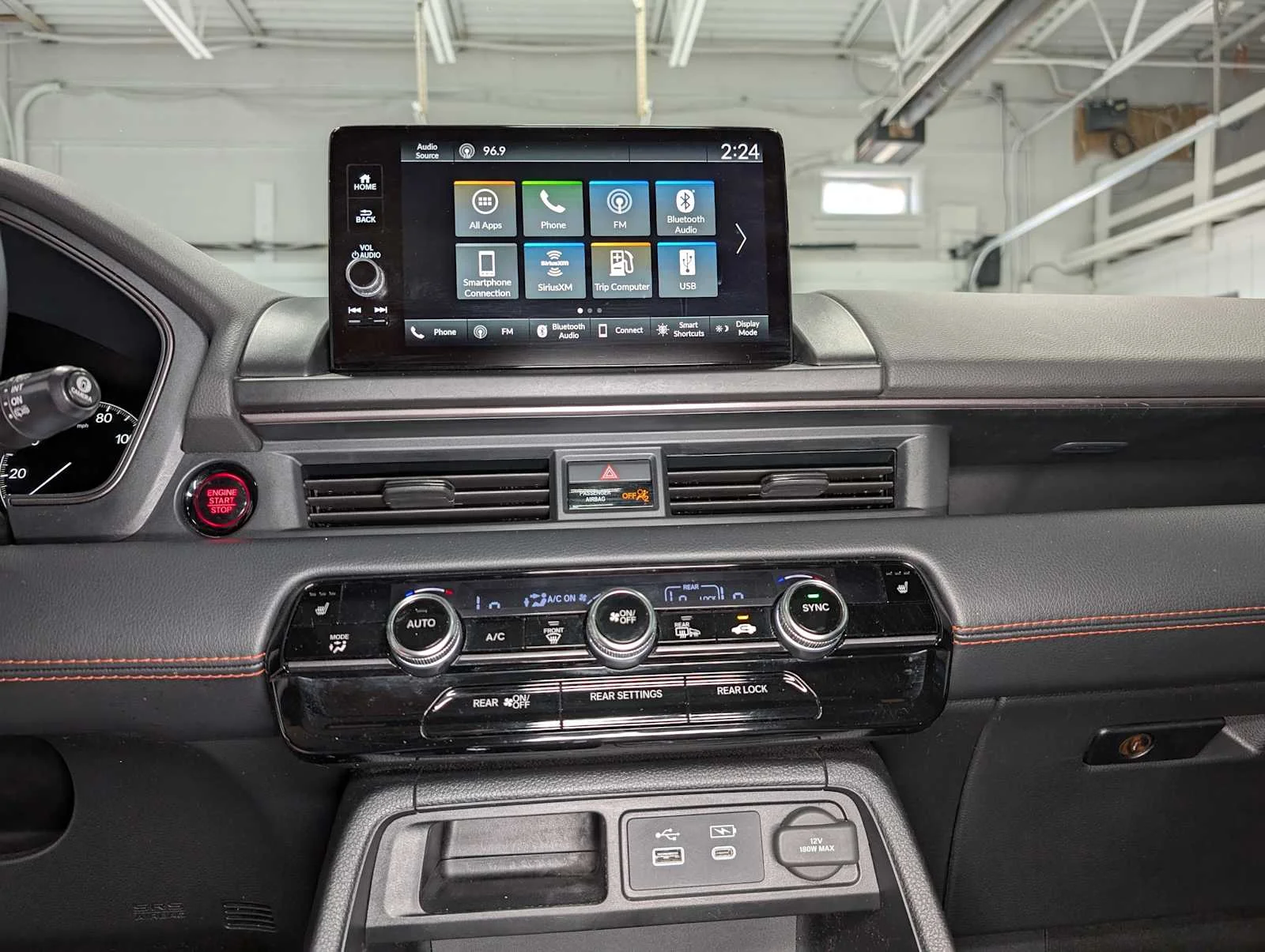 Certified Used 2023 Diffused Sky Pearl Honda AWD TRAILSPORT image 33