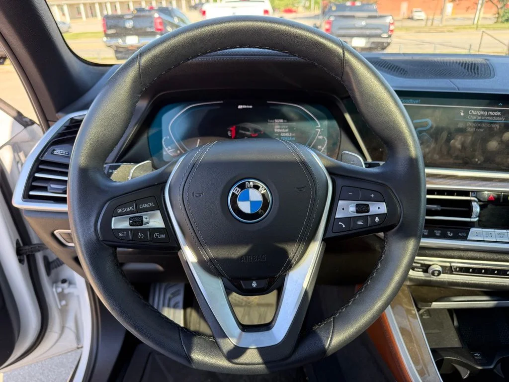 Used 2023 White BMW xDrive45e image 14