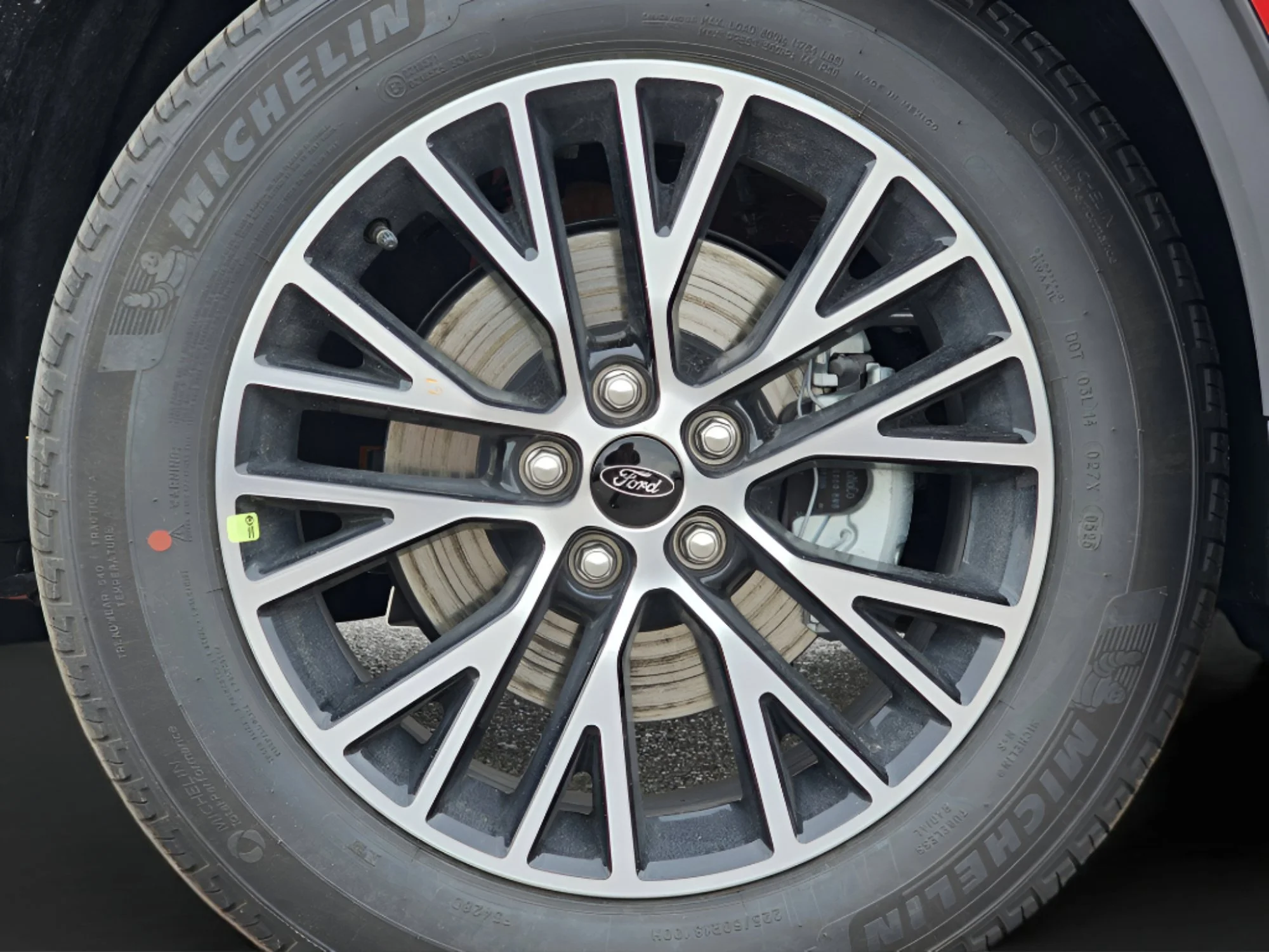 New 2025 Red Metallic Ford PHEV image 16
