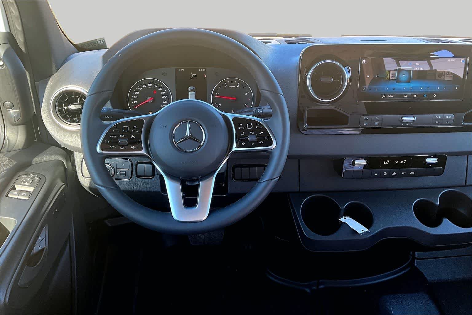 Pre-Owned 2024 Mercedes-Benz Sprinter Crew Van