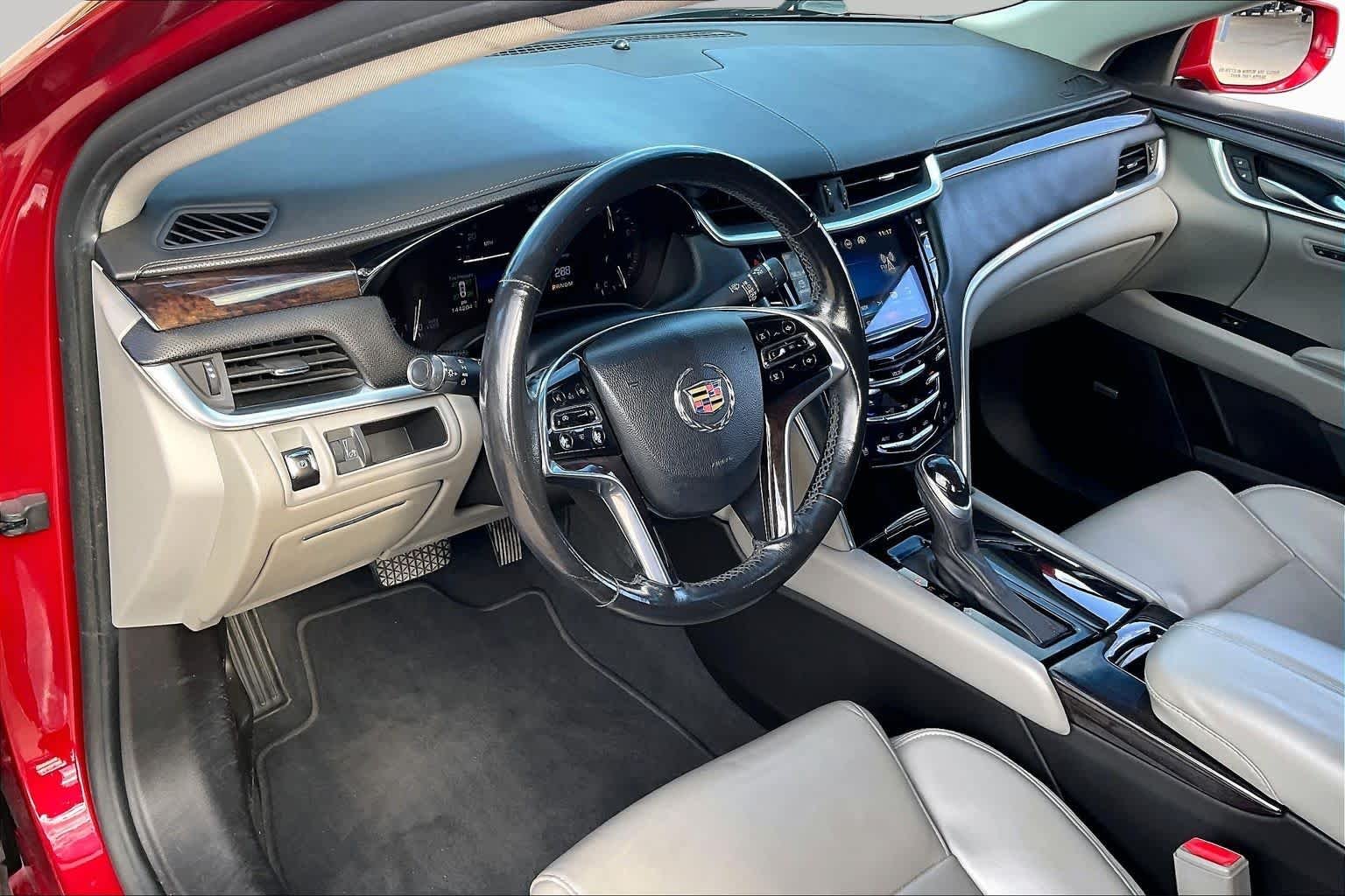 Used 2015 Crystal Red Tintcoat Cadillac Luxury image 17