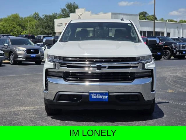 Used 2019 Summit White Chevrolet LT image 3