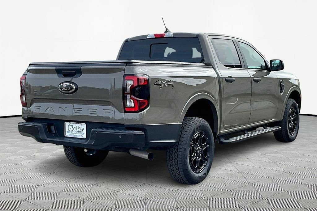 Certified 2025 Ford Ranger XLT with VIN 1FTER4HH5SLE08038 for sale in Kansas City