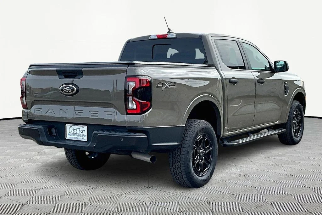 Certified 2025 Ford Ranger XLT with VIN 1FTER4HH5SLE08038 for sale in Kansas City