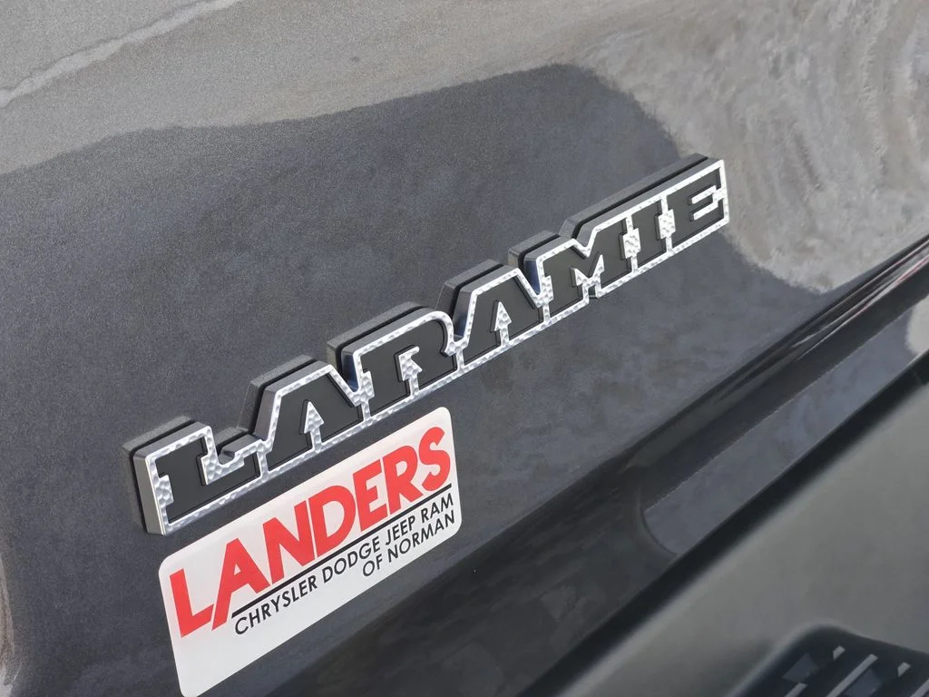 New 2026 Granite Crystal Metallic Clearcoat Ram Laramie image 9