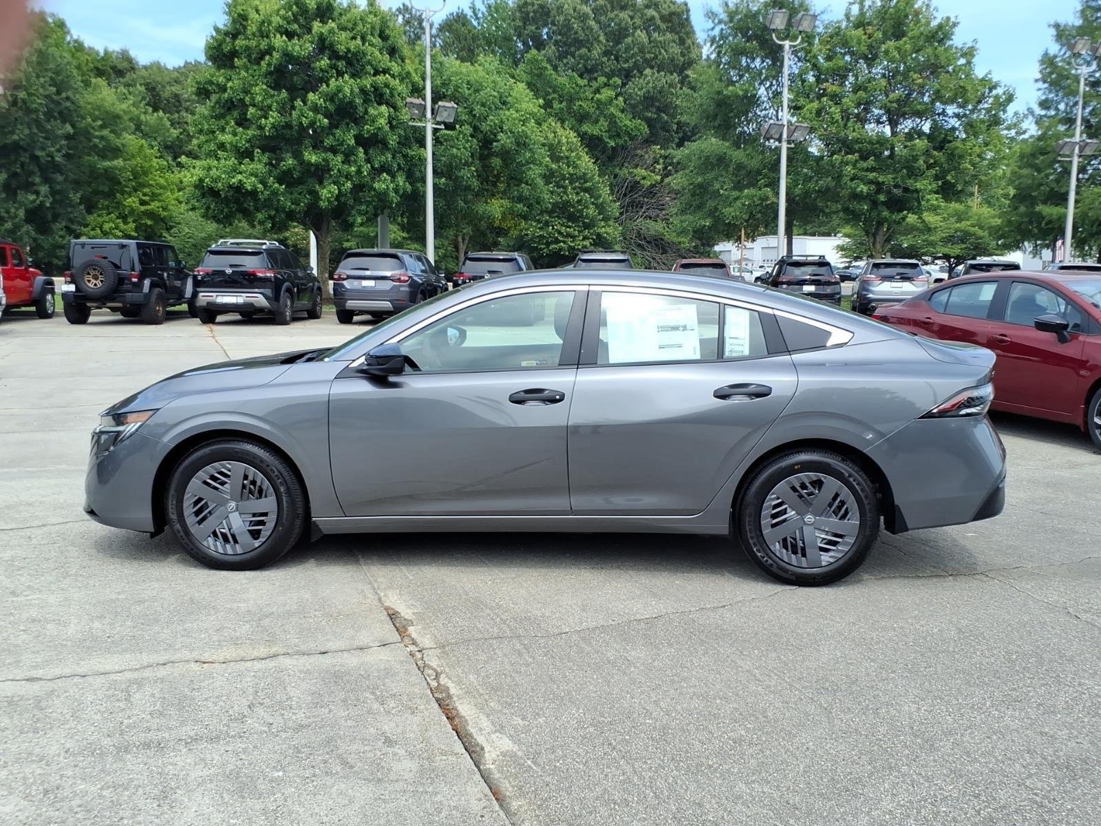 New 2026 Gun Metallic Nissan S image 3