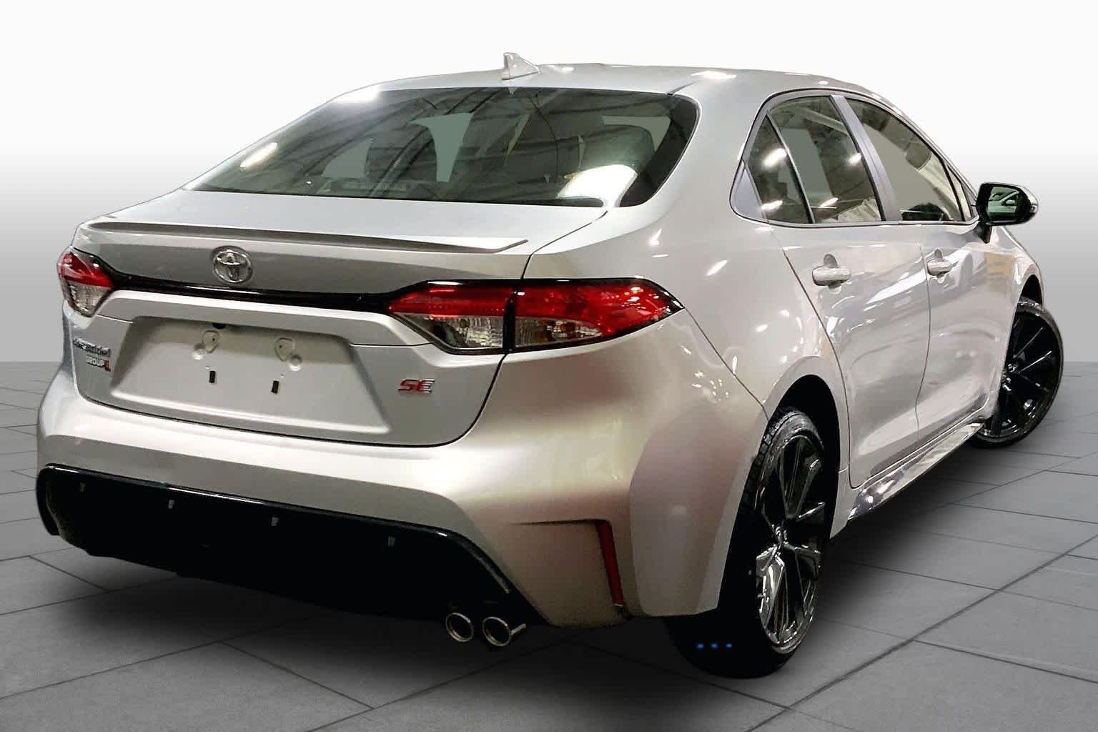 Used 2026 Classic Silver Metallic Toyota SE image 13