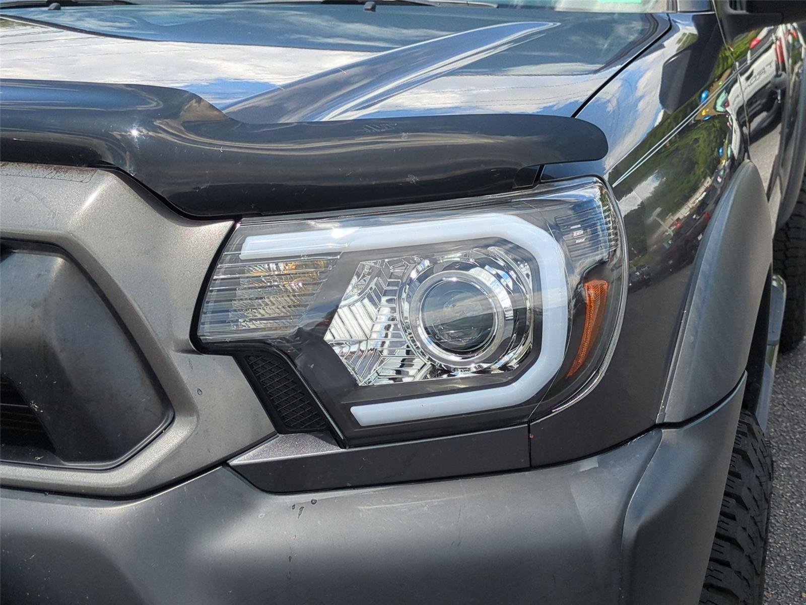 Used 2015 Magnetic Gray Metallic Toyota BASE image 9
