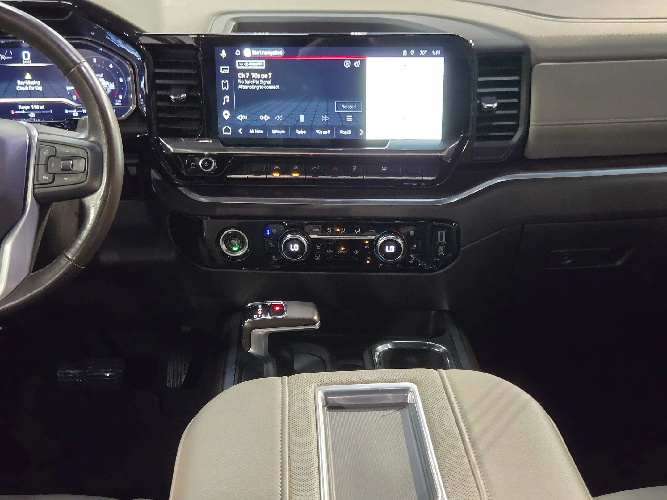 Used 2022 Pacific Blue Metallic GMC SLT image 16