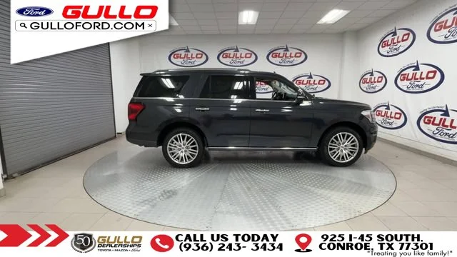 Certified Used 2023 Dark Matter Metallic Ford Limited image 9