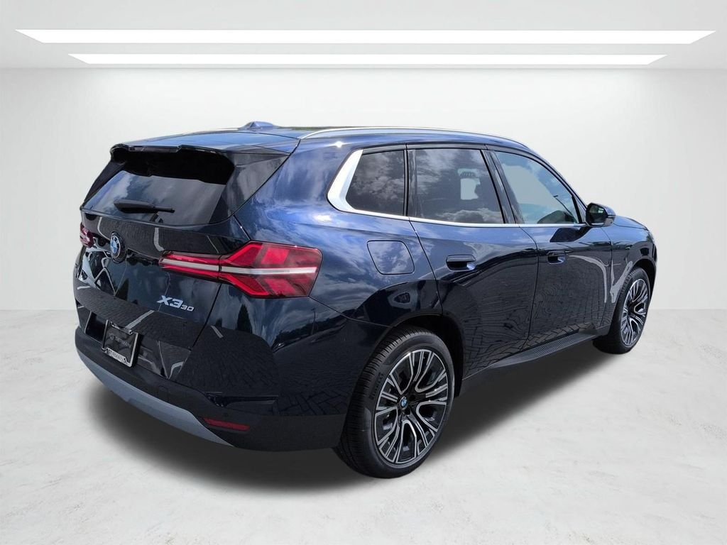 New 2026 Tanzanite Blue II Metallic BMW 30 xDrive image 4