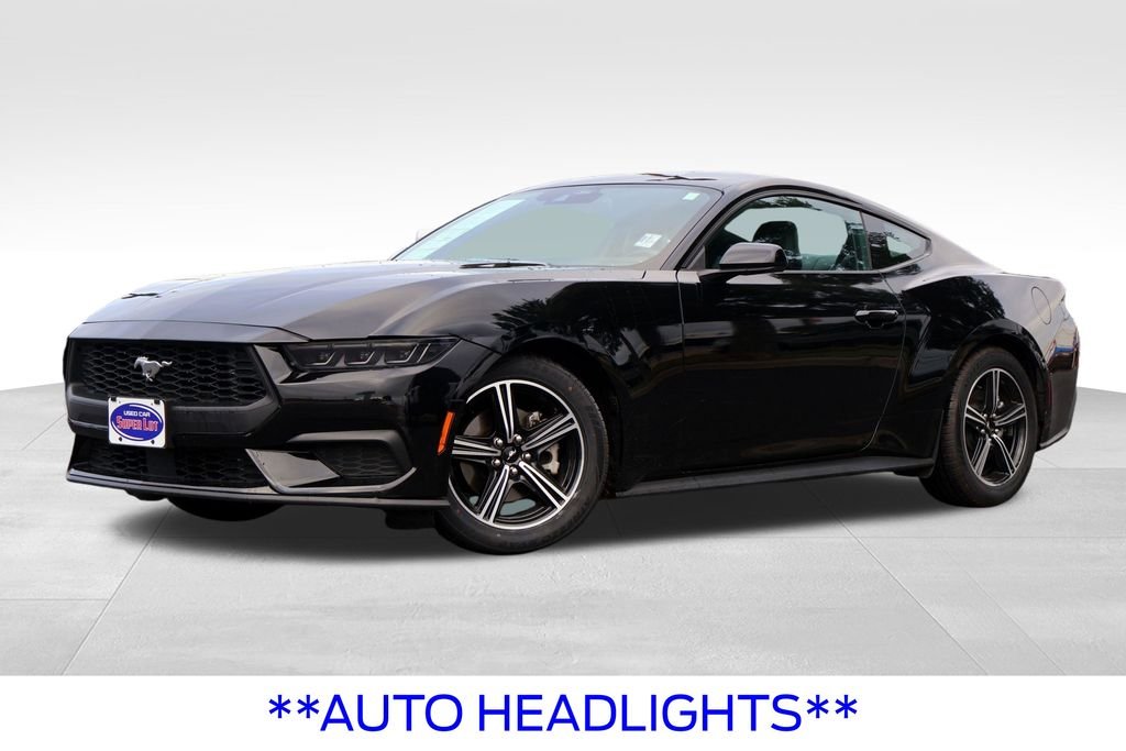 Used 2025 Shadow Black Ford EcoBoost Premium image 21
