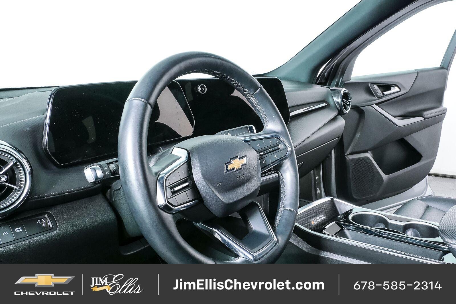 Certified Used 2025 Sterling Gray Metallic Chevrolet LT image 5