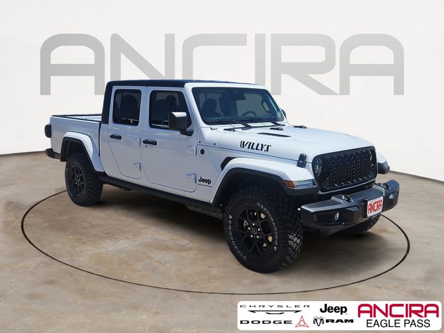 2026 Jeep Gladiator Willys