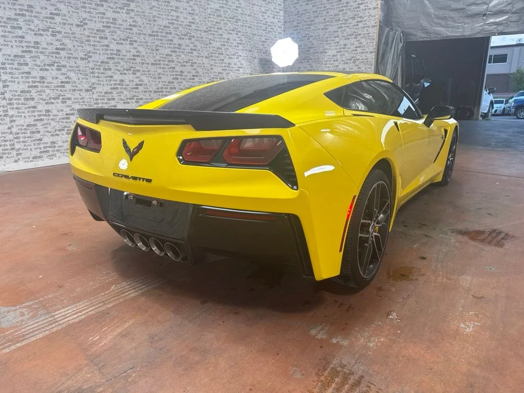 Used 2016 Corvette Racing Yellow Tintcoat Chevrolet Stingray Z51 image 7