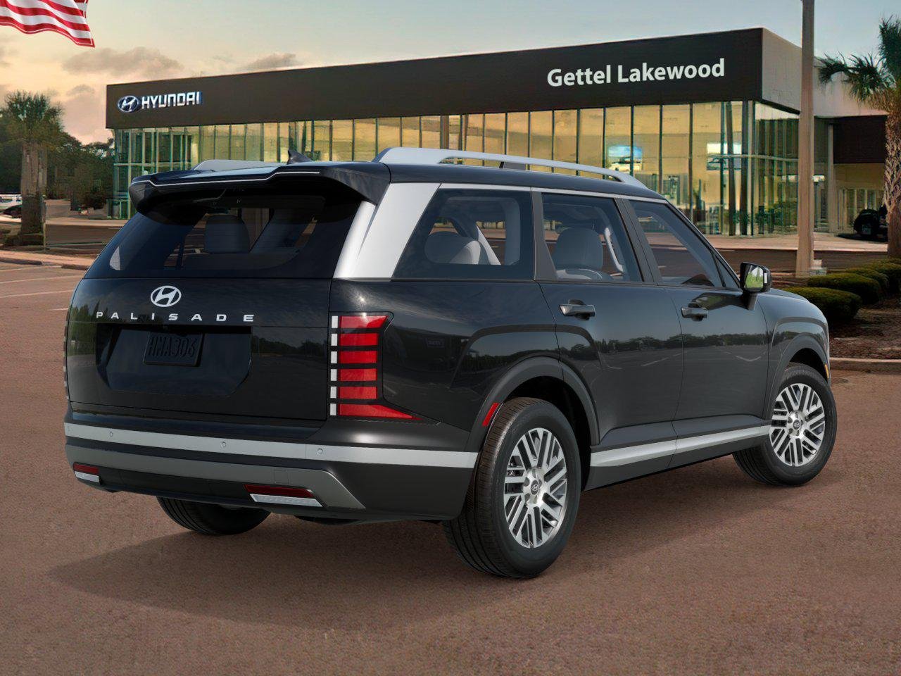 New 2027 Black Hyundai SEL FWD image 4