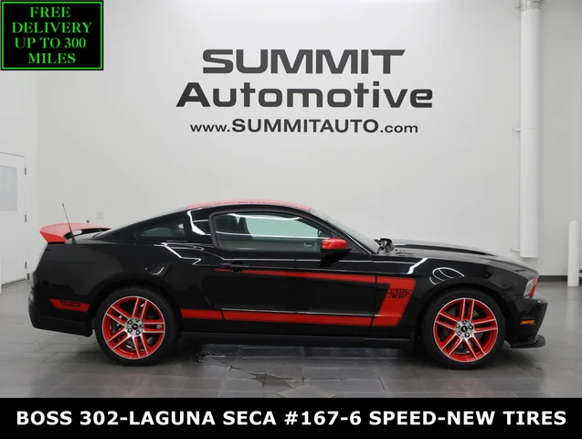 2012 Ford Mustang Boss 302