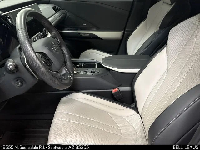Certified Used 2025 Beige Lexus 500h F SPORT Premium image 13