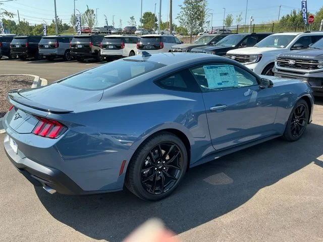 New 2026 Vapor Blue Metallic Ford EcoBoost® Fastback image 7