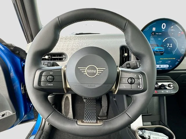 New 2026 Blue MINI Iconic image 8