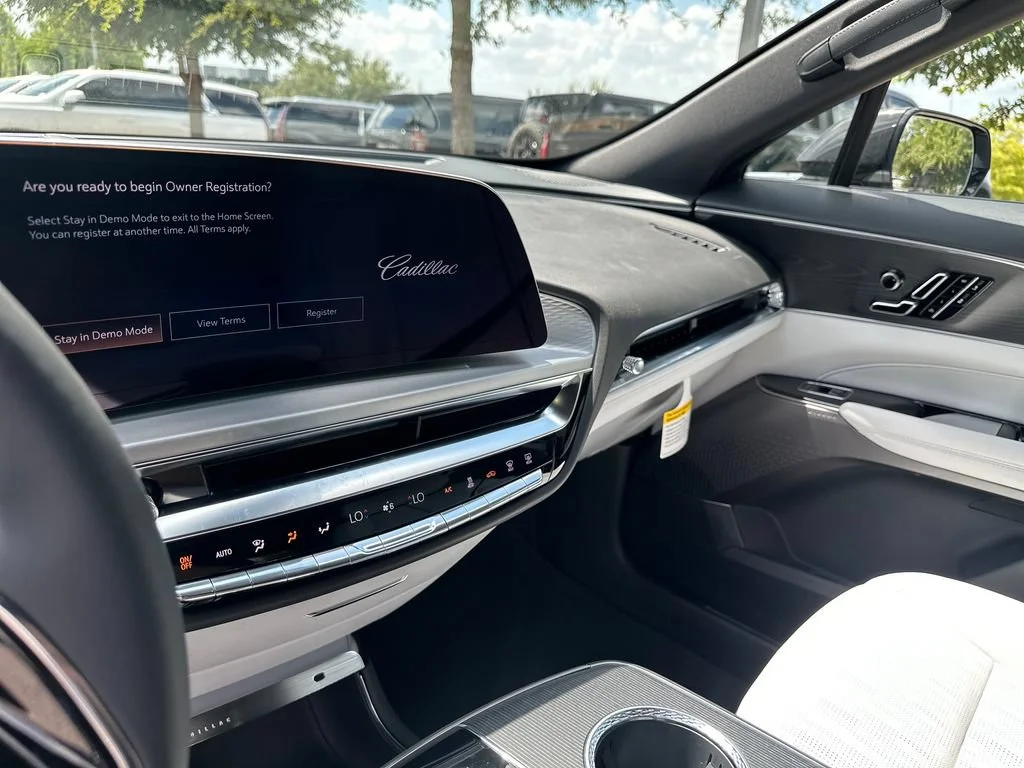 New 2026 Argent Silver Metallic Cadillac Sport image 24