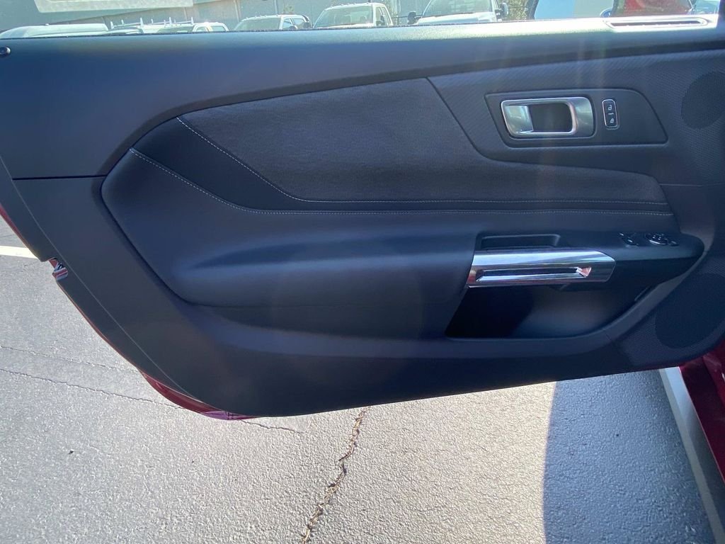 New 2026 Molten Magenta Metallic Tinted Clearcoat Ford EcoBoost® Fastback image 11