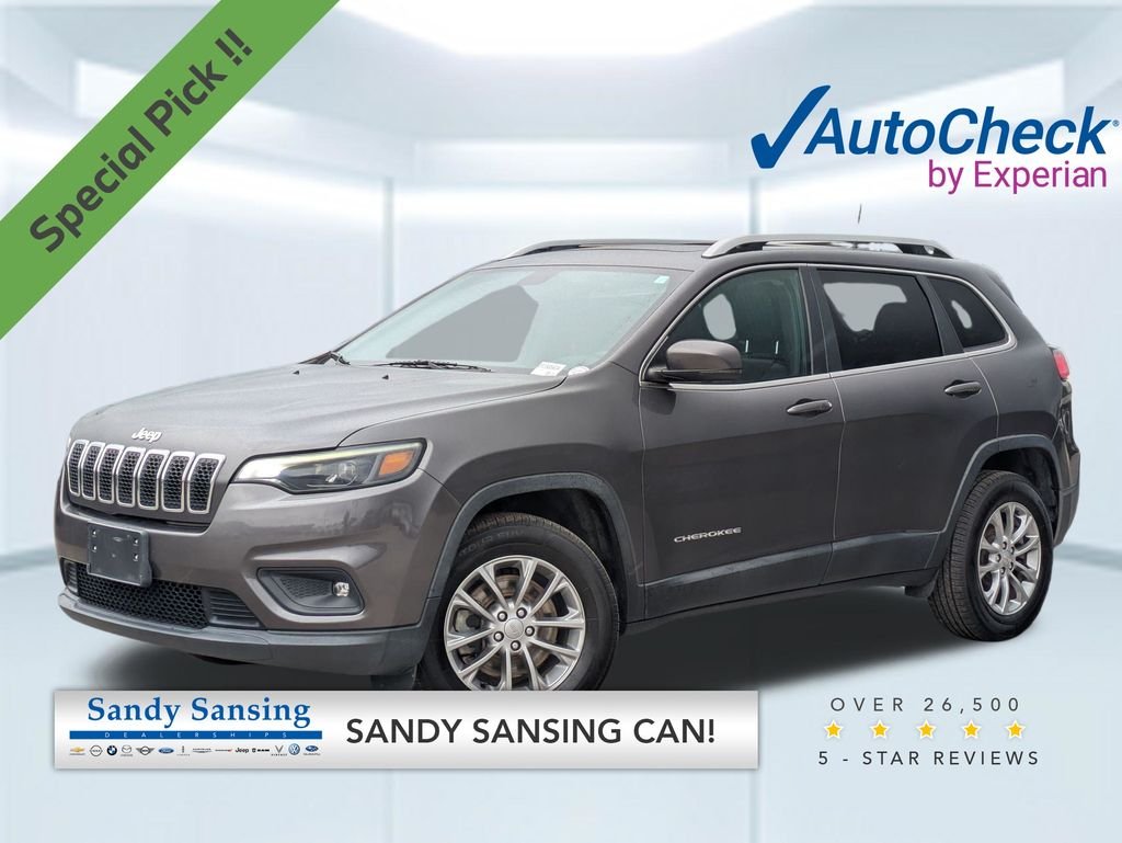 2019 Jeep Cherokee Latitude Plus 4X4's photo