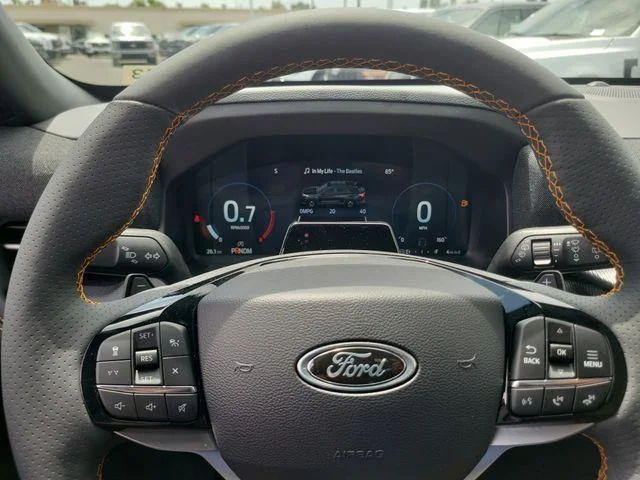 New 2026 Agate Black Metallic Ford Tremor image 30