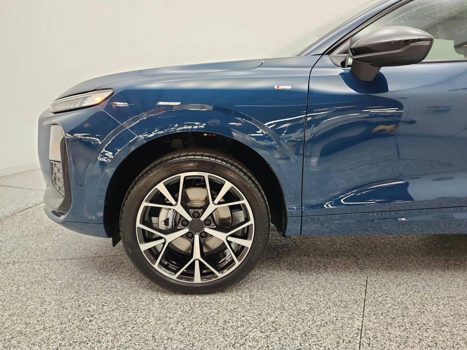 New 2026 Malpelo Blue Metallic Audi S line quattro image 15