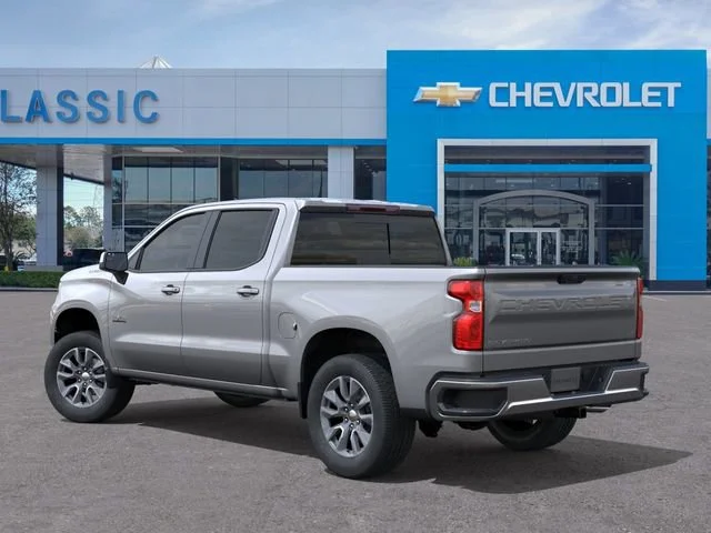 2026 Chevrolet Silverado 1500 LT Gray at Classic Elite Chevrolet Sugar Land
